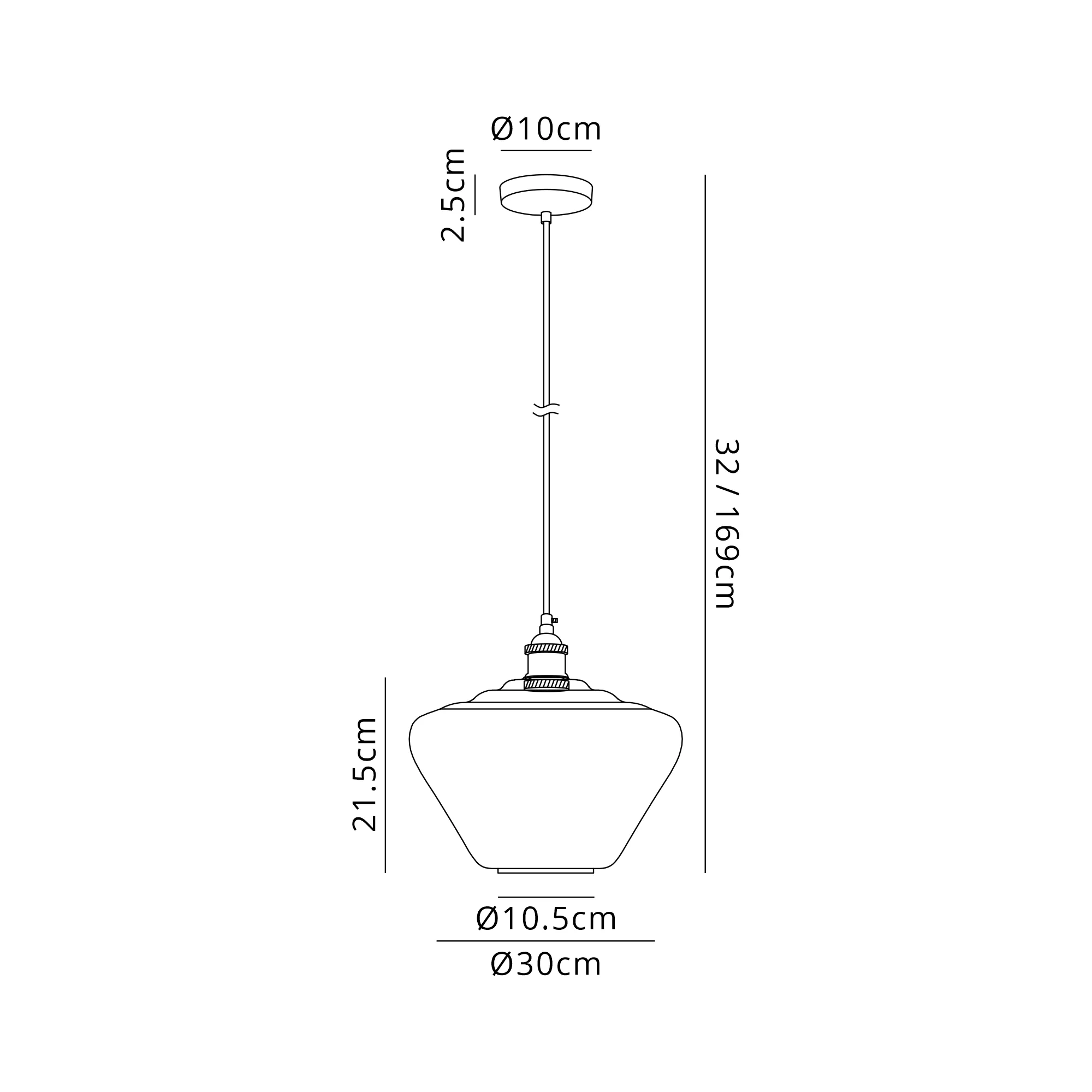 Cawdor Single Pendant, 1 Light E27, Polished Chrome/Red/Opal Hexagonal Glass DK1135  Deco Cawdor